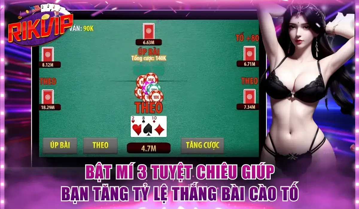 Bật mí 3 bí kíp giúp bạn cải thiện tỷ lệ thắng