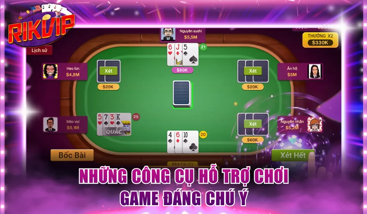 Những công cụ hỗ trợ chơi game đáng chú ý