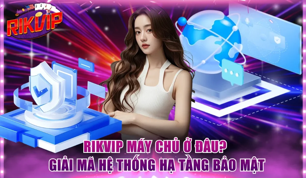 Rikvip máy chủ ở đâu