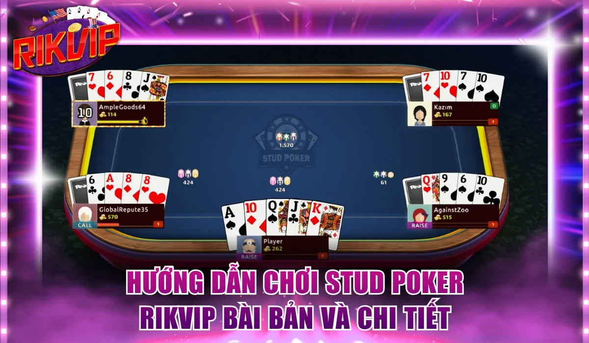 Stud Poker Rikvip