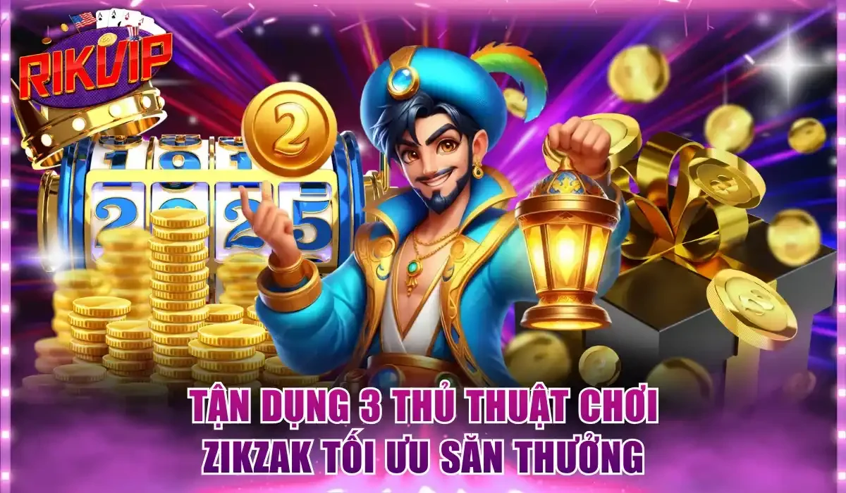 Tận dụng 3 thủ thuật chơi ZikZak tối ưu săn thưởng