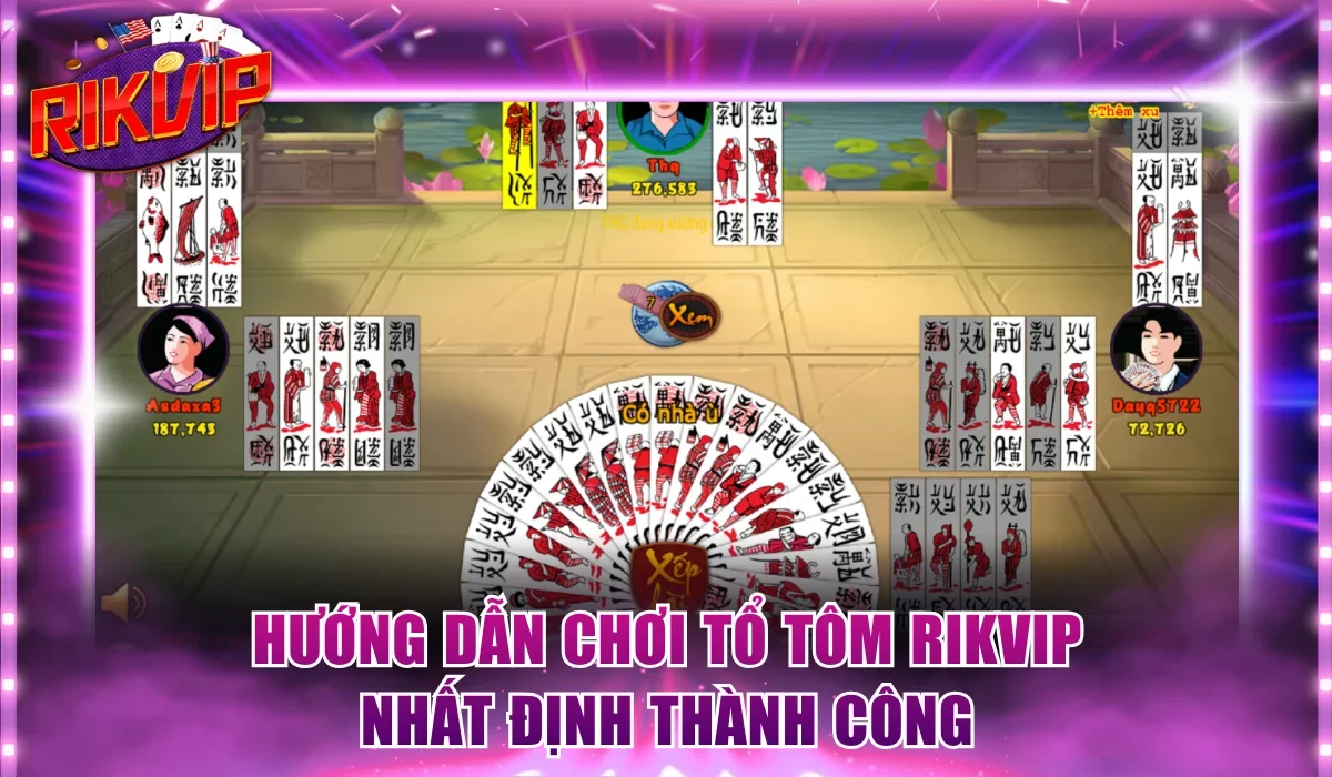 Tổ Tôm Rikvip