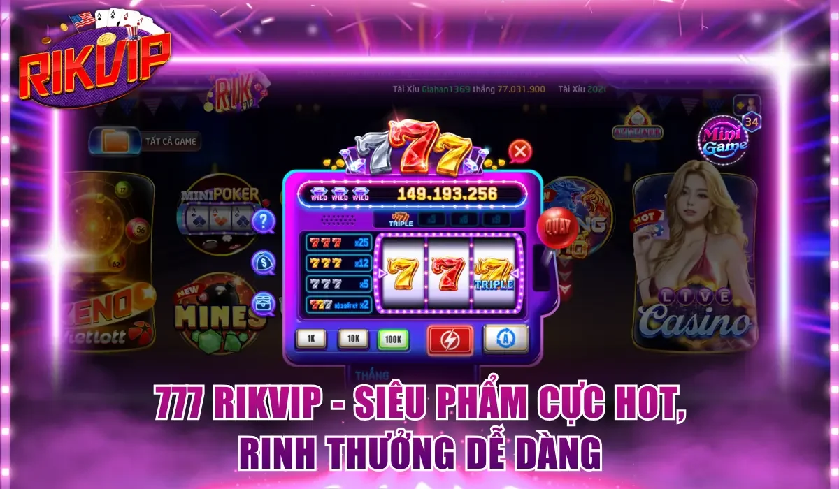 777 Rikvip