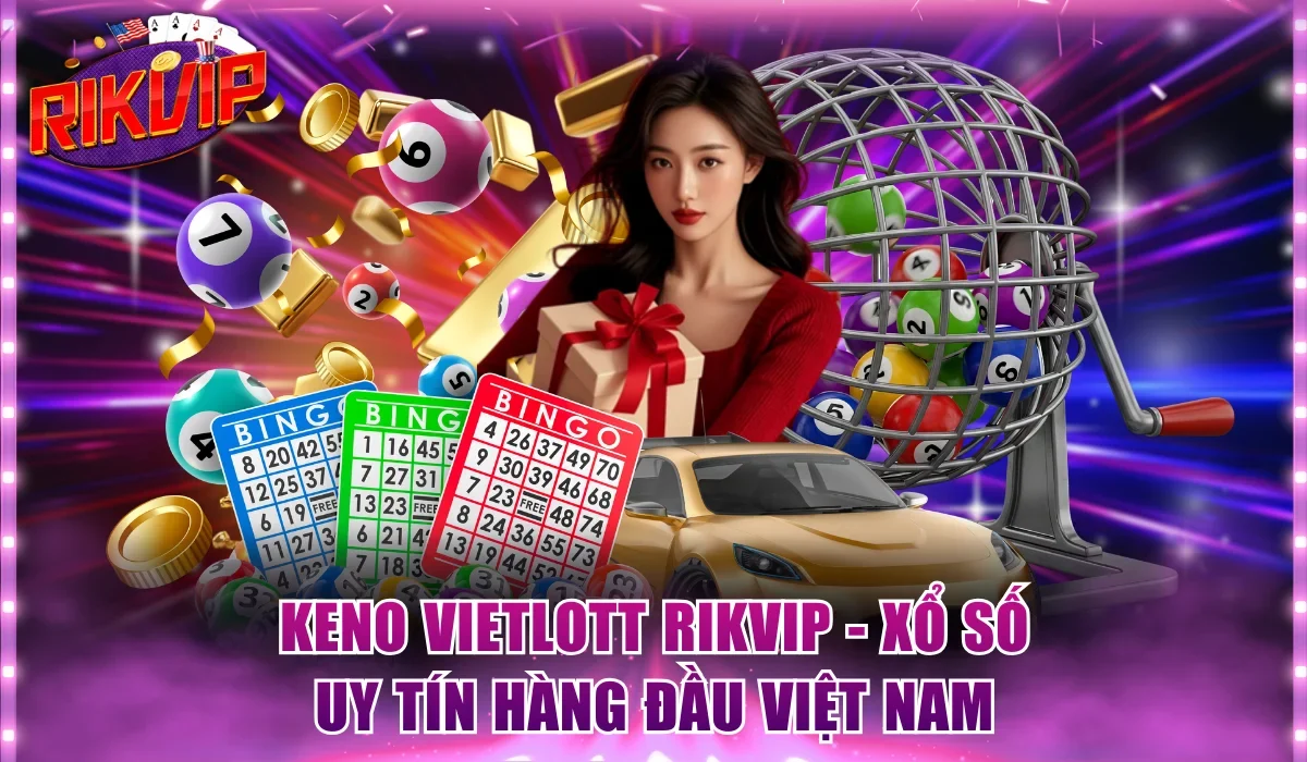 Keno Vietlott Rikvip