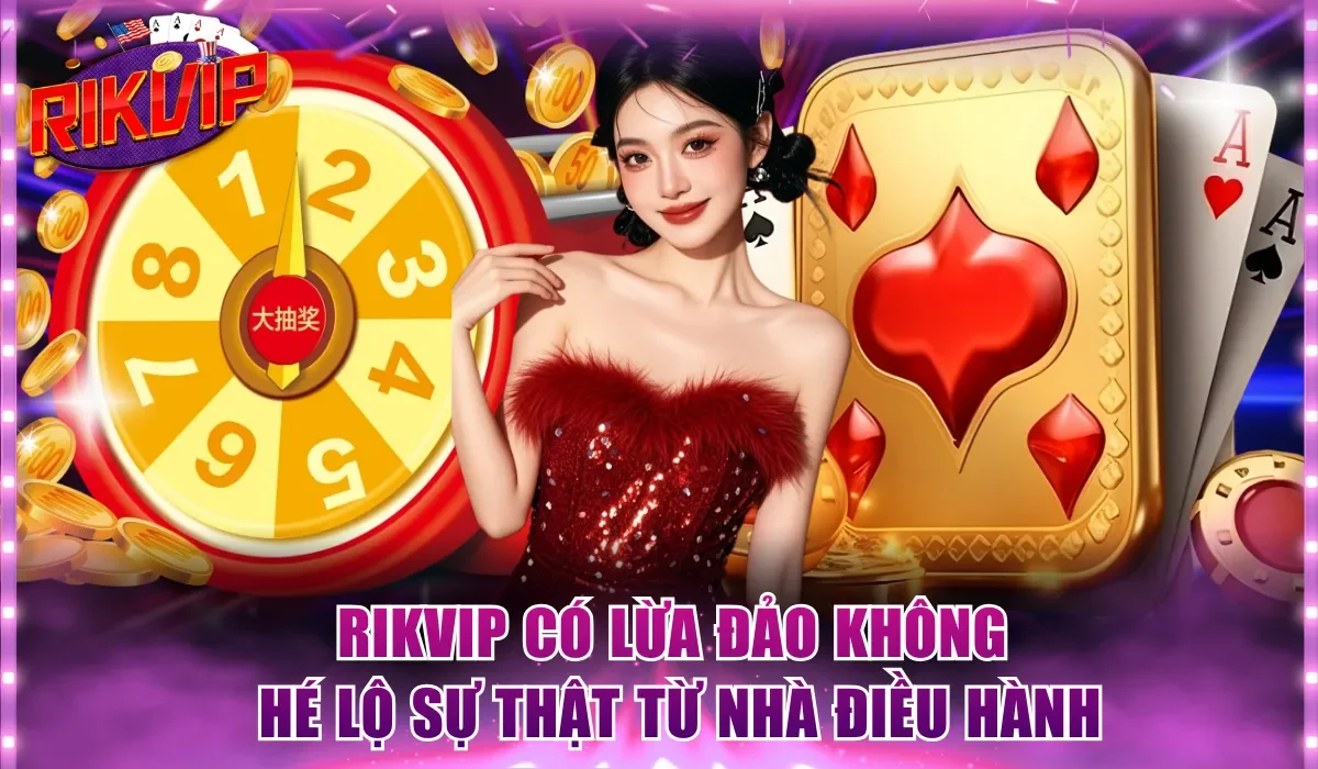 Rikvip có lừa đảo không - Hé lộ sự thật từ nhà điều hành