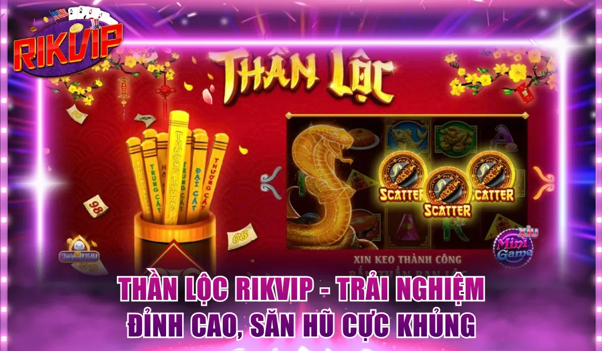 Thần Lộc Rikvip